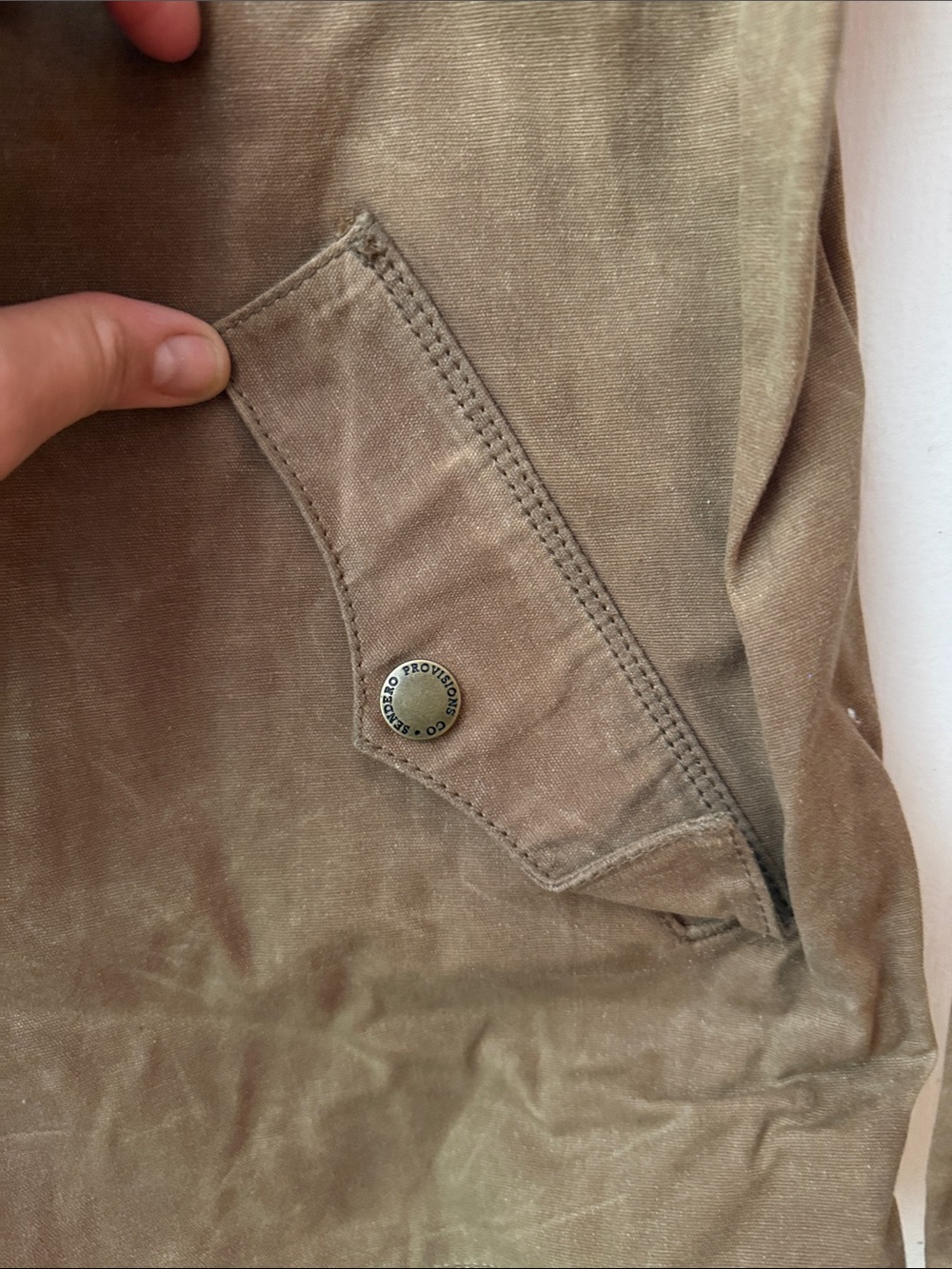 Sendero Provisions Waxed Ranch Jacket (brand new never worn) - Picture 4 of 14